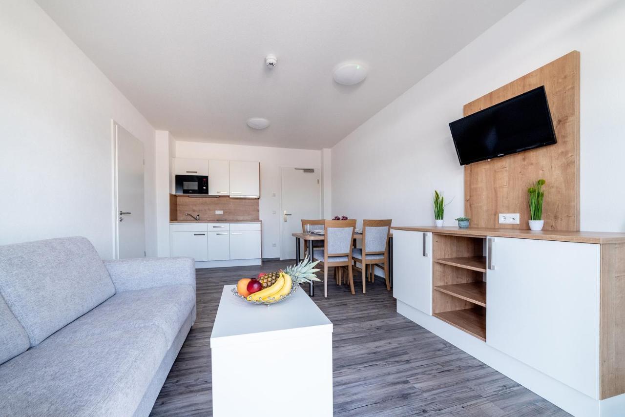 Boardinghaus Bayerwaldpark Aparthotel Landshut Kültér fotó